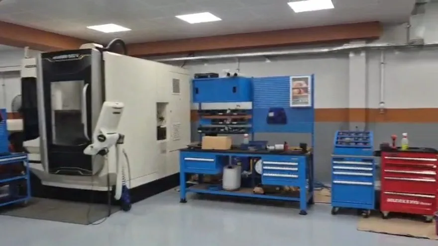 CNC İşleme Merkezi