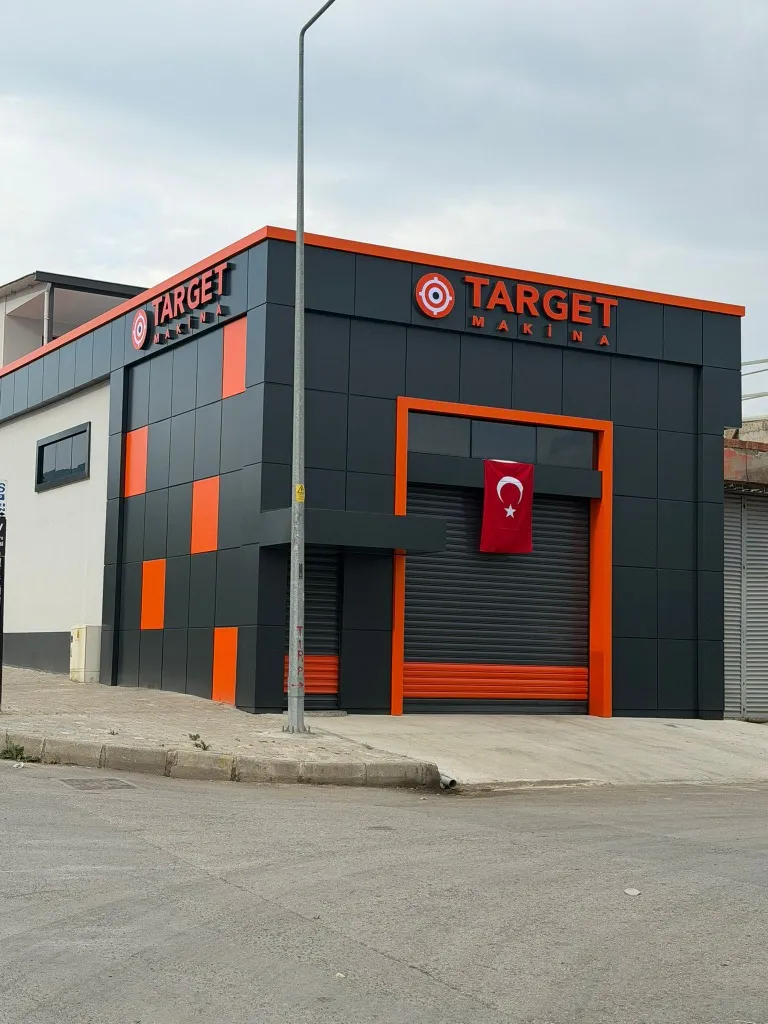 TARGET MAKİNA Üretim Tesisi