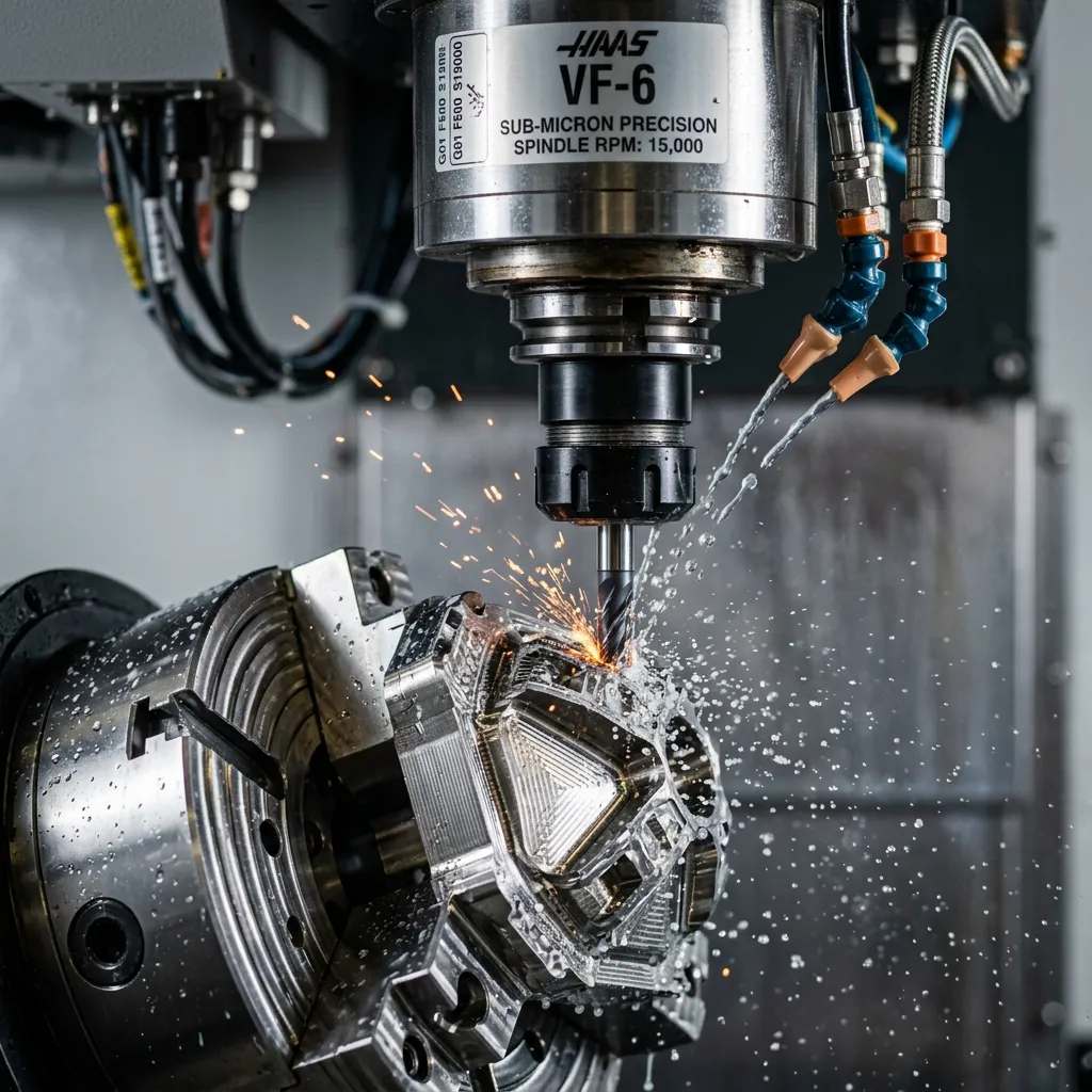 Hassas CNC işleme ve kalite kontrol