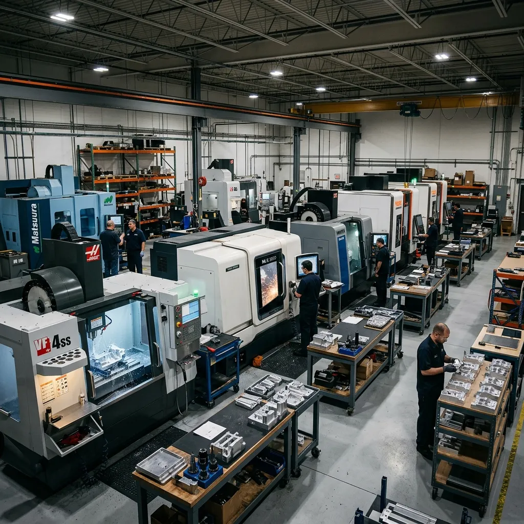 Hassas CNC İşleme Hizmetleri