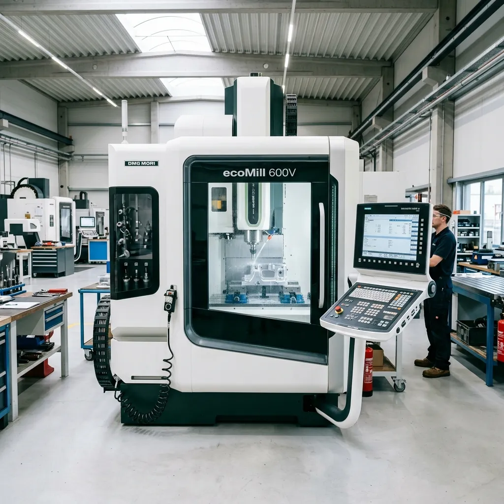DMG MORI ecoMill 600V