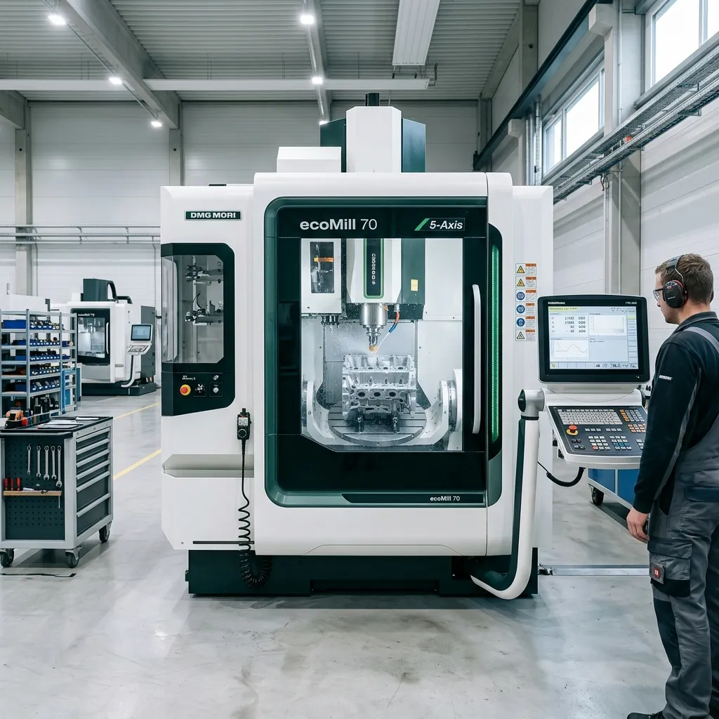 DMG MORI ecoMill 70