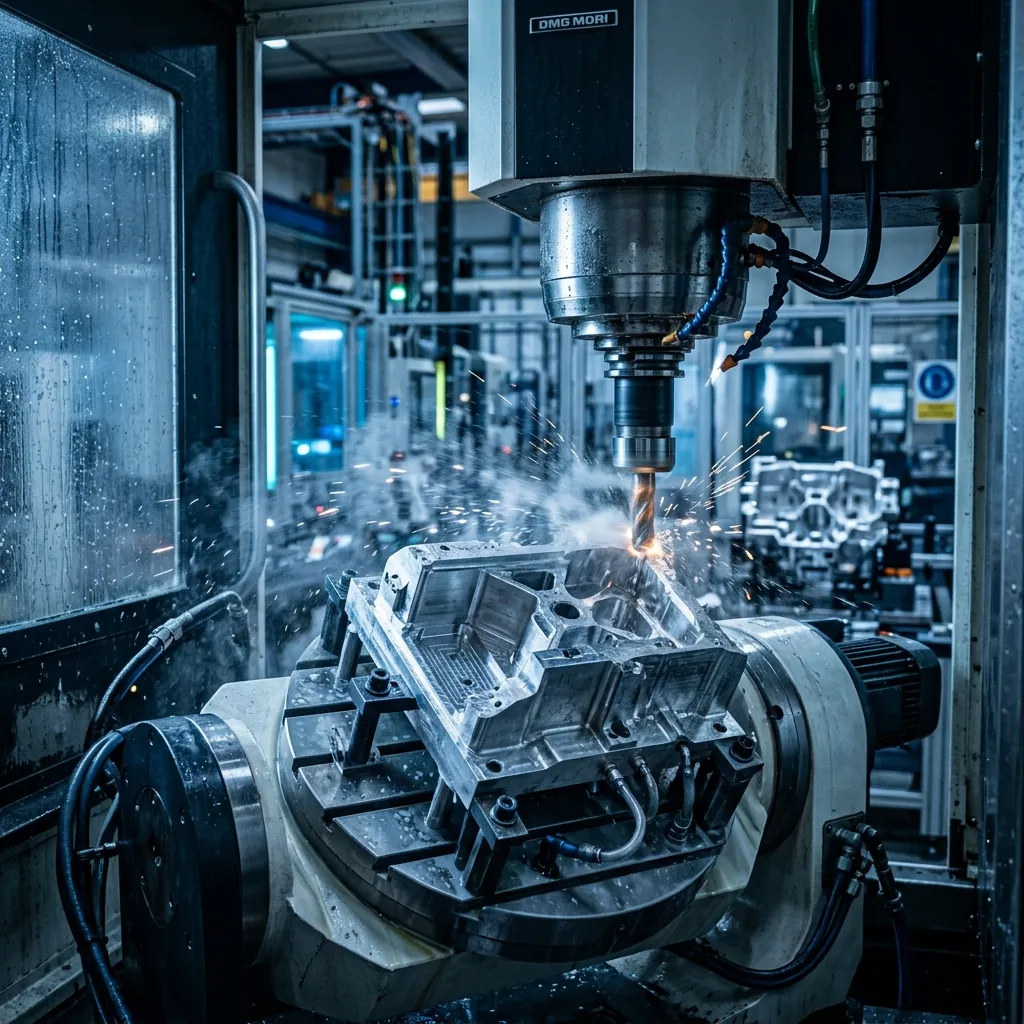 5 Eksen CNC İşleme