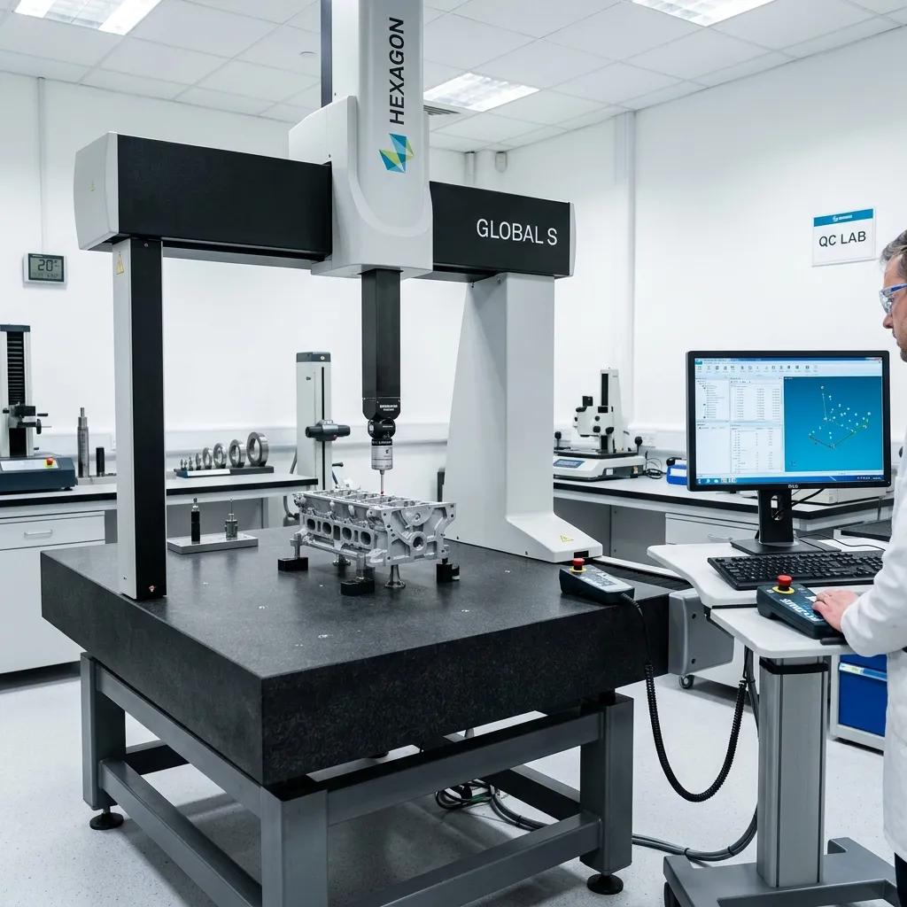 Hexagon CMM 500x800