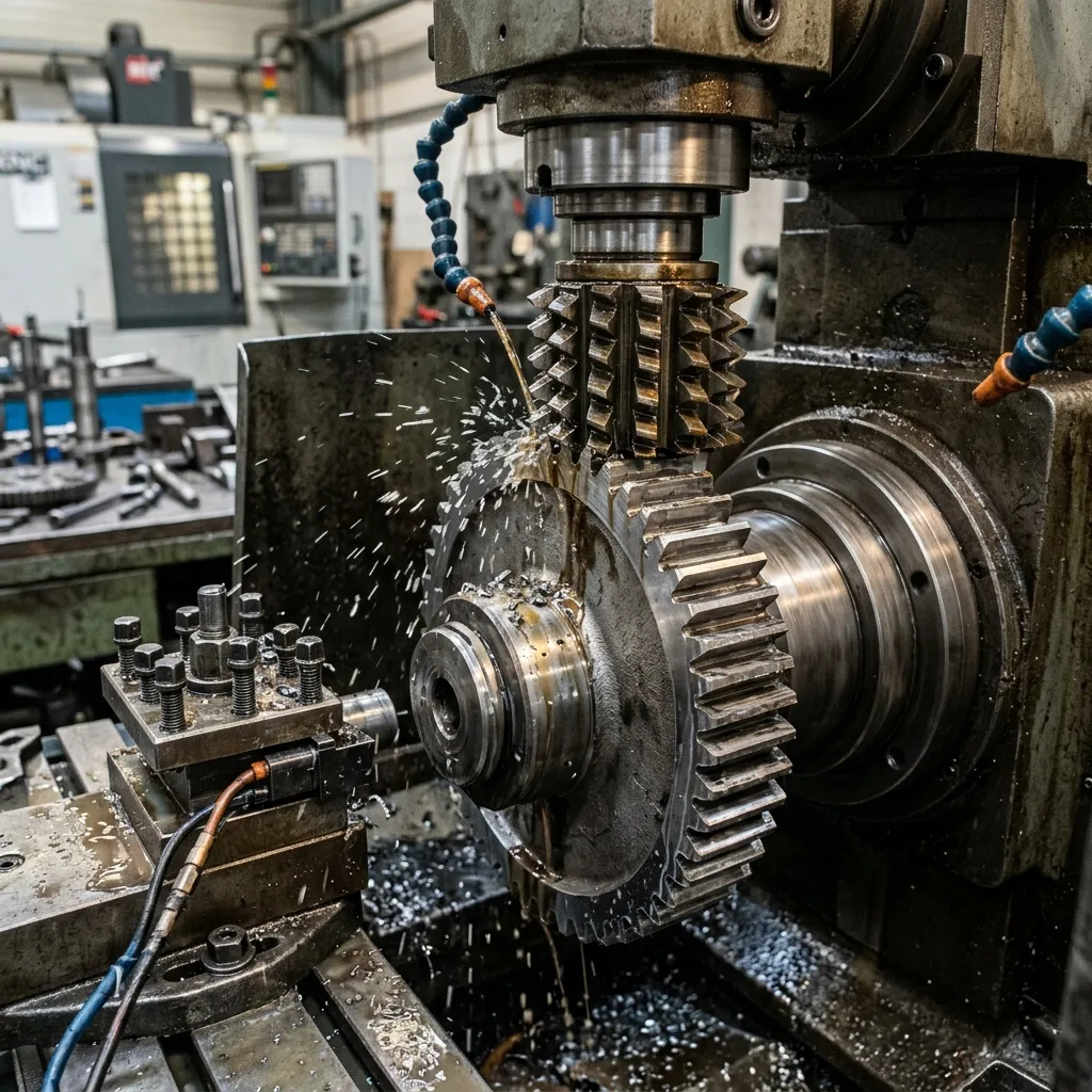 CNC Dişli