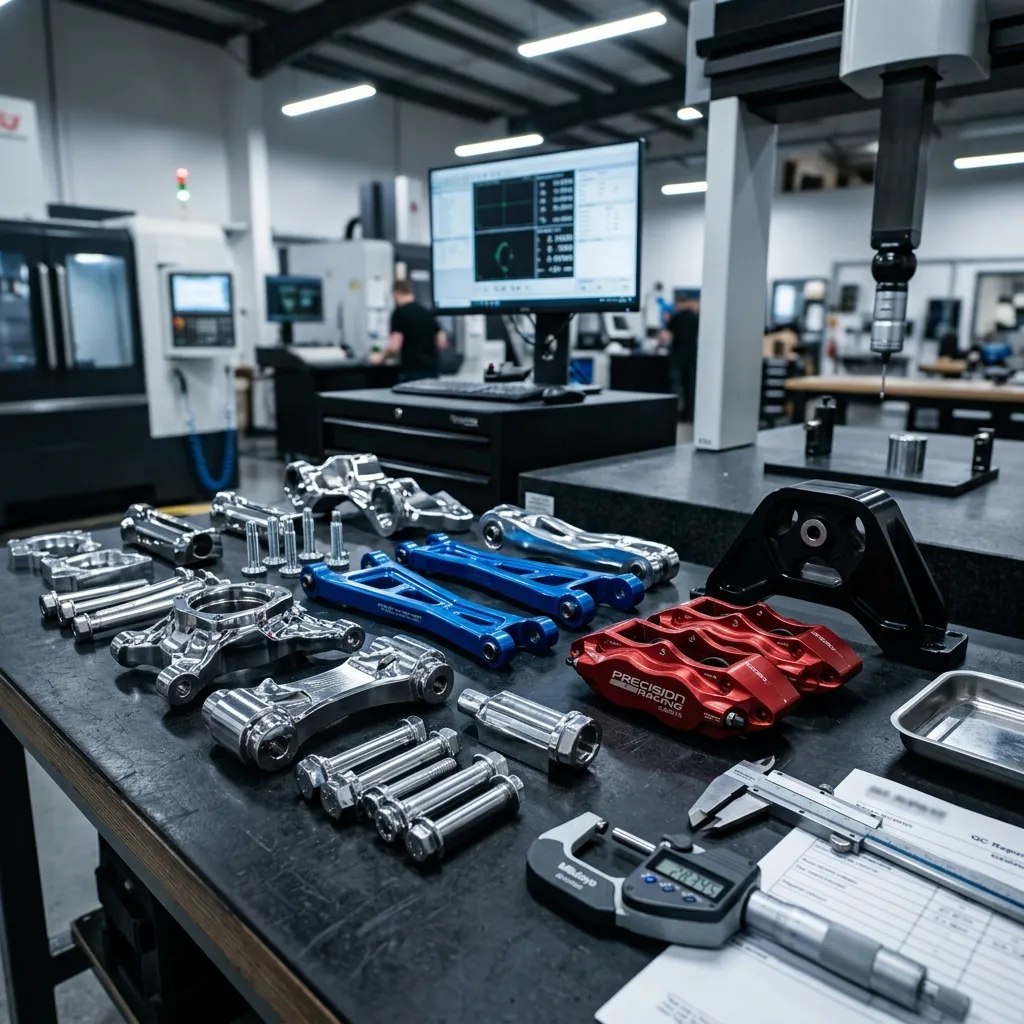 Otomotiv parçalarında özel CNC işleme çözümleri