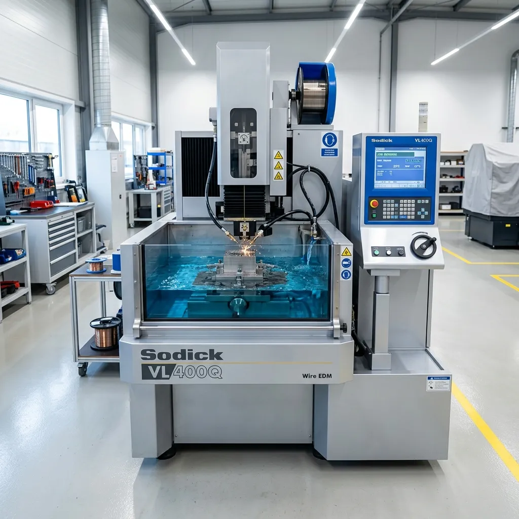 Sodick VL400Q Tel Erozyon