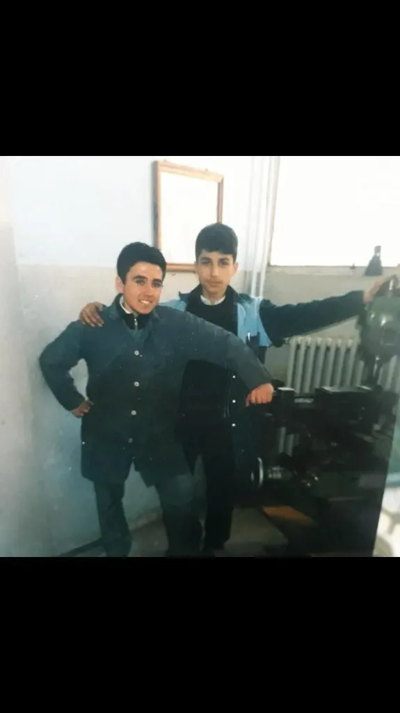 Teknik Lise Yılları - 2002